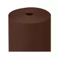 Tête à tête" pliage 1/2 Spunbond 40x100cm Chocolat